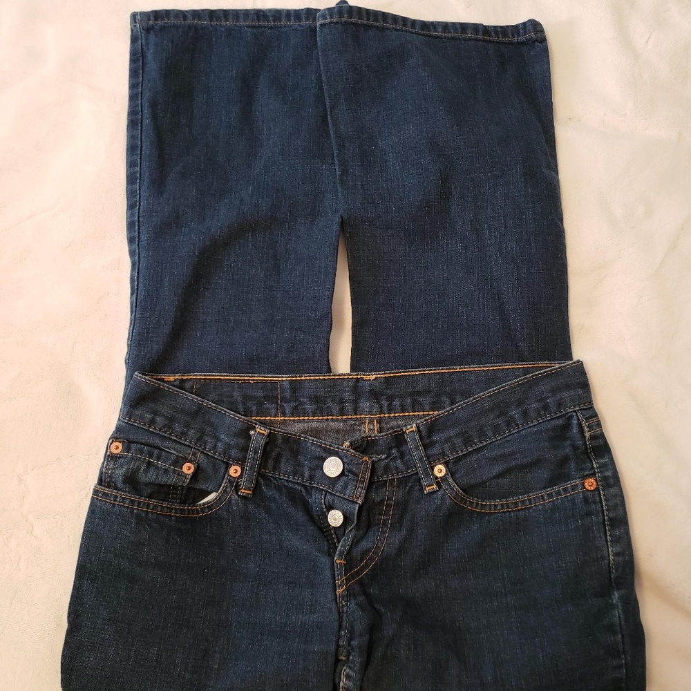 Levi's 591 Button Fly 28x32